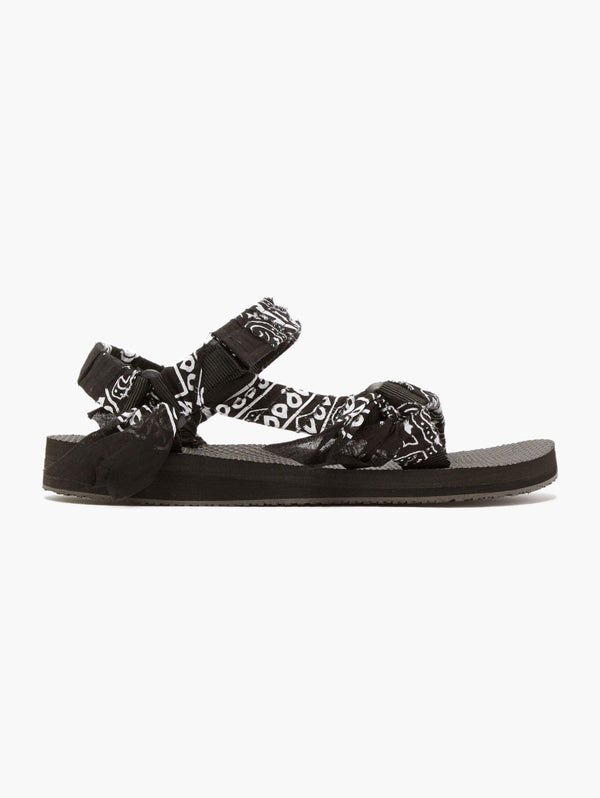 Arizona Love Trekky Sandal- Black Bandana